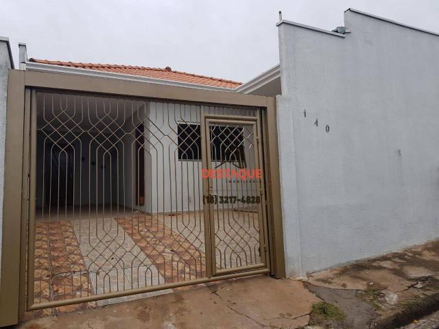 Casa com 3 dormitórios para alugar, 110 m² por R$ 700,00/mês - Jardim Cambuci - Presidente