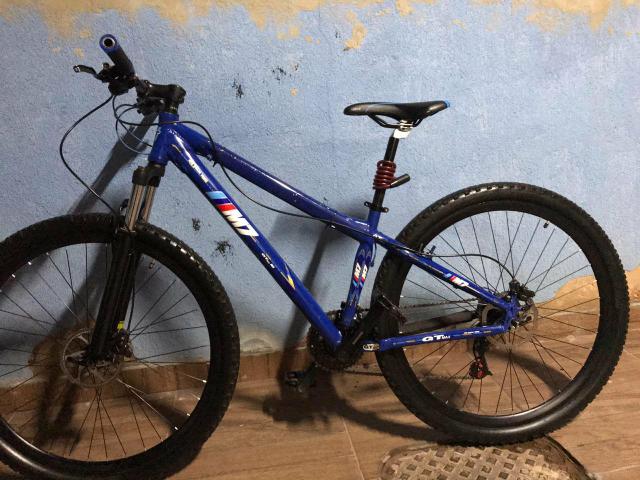 Bicicleta aro 29 nova! pra ir logo,passo cartão - Foto 2