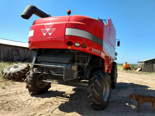 Colheitadeira MF 6690 | Ano 2016 Arrozeira - Foto 3