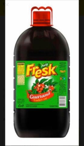 Guaraná fresk