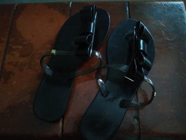 Chinelo melissa infantil