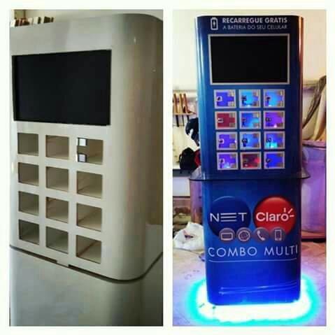 Fabricação de quiosques. - Foto 5