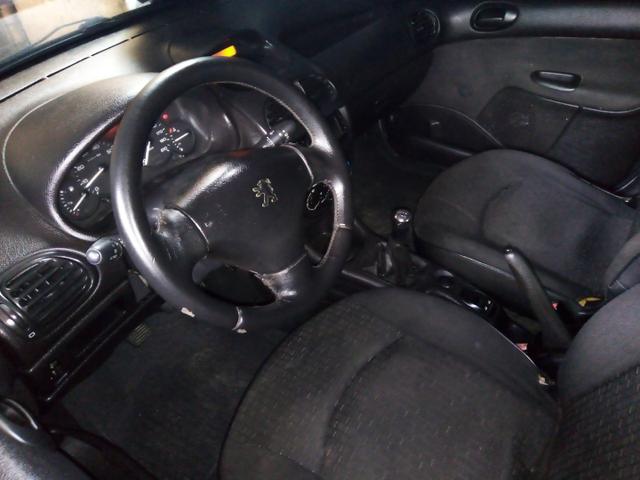 Peugeot 206 vendo ou troco moto de menos valor - Foto 4