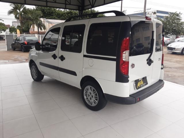 Fiat Doblo Attractiv 1.4 2015 7 Lugares - Foto 5