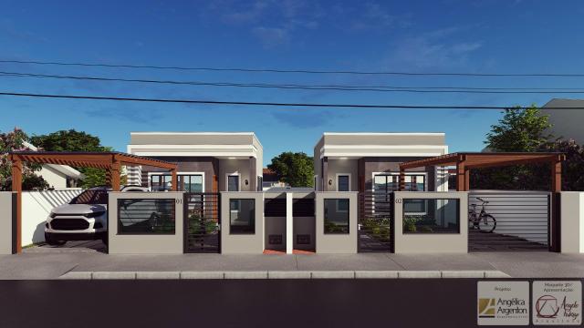 Linda Casa Linear Tijucas Xv Novembro Primeira Locação - Foto 10