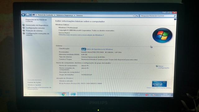 Vendo cpu nova em ótimo estado tem conversa