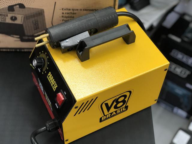 Soldador Pára-choque Bivolt v8 Brasil - Foto 4