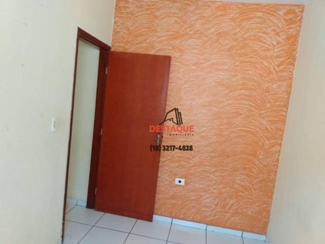 Casa com 2 dormitórios para alugar por R$ 560/mês - Jardim Prudentino - Presidente Prudent - Foto 4