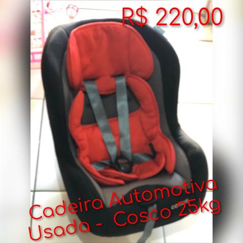Cadeira Automotiva Cosco