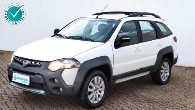 FIAT PALIO 1.8 MPI ADVENTURE WEEKEND 16V FLEX 4P MANUAL. - Foto 3