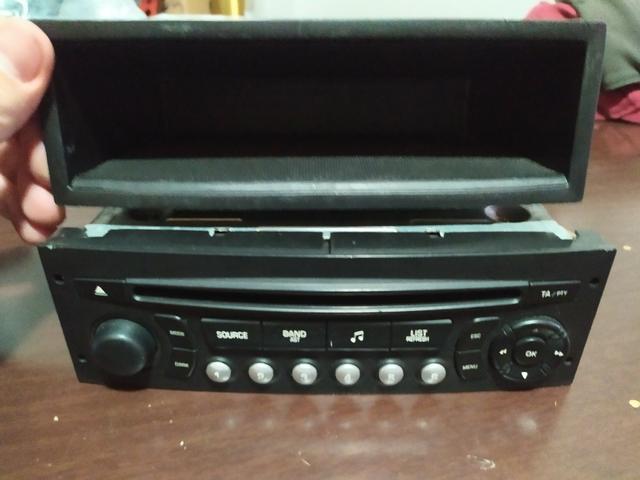 Radio original peugeot 307 + gaveta