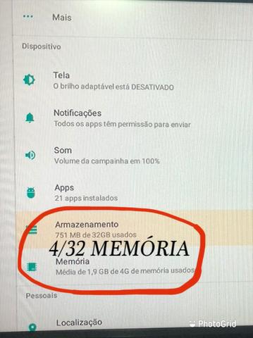 Tv box 5g Wi-Fi Android 9.0 4/32gb memória - Foto 5