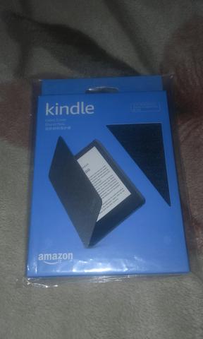 Capa de tecido para novo kindle