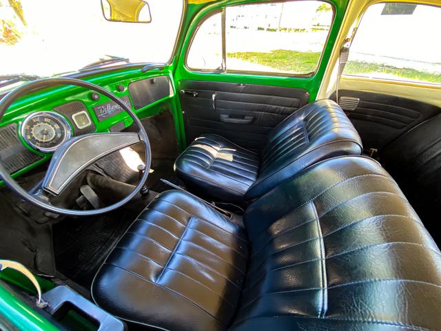 Fusca 73 Verde - Motor 1500cc - Foto 5