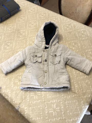 Casaco Infantil Tam G ( até 12meses)