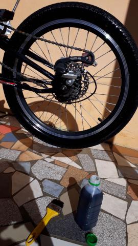 Bicicleta aro 20 leia o anúncio - Foto 6