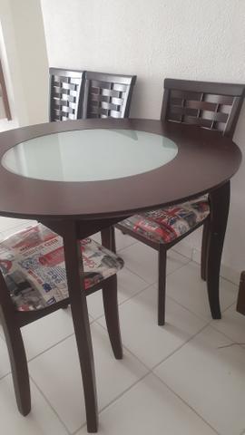 Mesa com 4 cadeiras - Foto 2