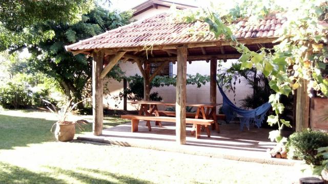 Casa dois dormitórios Centro Tramandaí patio individual - Foto 4