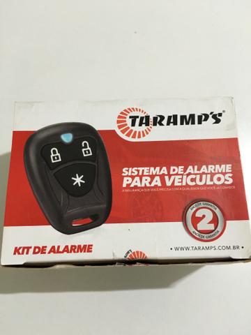 Alarme/bloqueador/controle/taramps/2 anos garantia/instalado - Foto 2