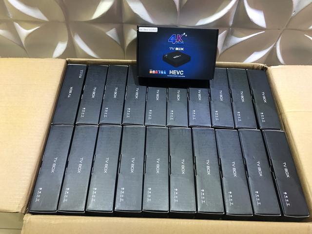Tv box 5g Wi-Fi Android 9.0 4/32gb memória - Foto 3