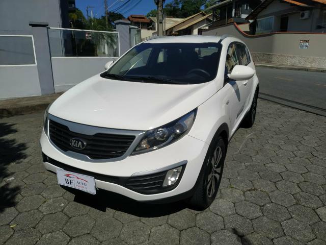 Oportunidade!! Abaixo da Fipe linda Sportage LX ano 2013 completa - Foto 5