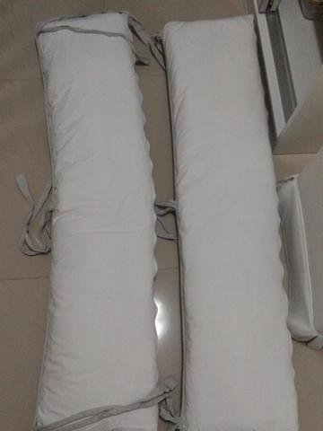 Kit berço cinza unissex - Foto 2