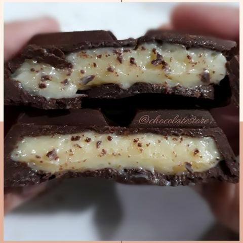 Barra de Chocolate Recheada - Foto 2