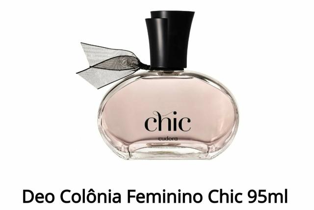 Deo Colônia Chic - Eudora - Foto 2