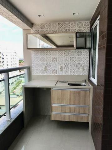 Vendo Ap. Condomínio La Place, 9 andar, Torre Lilac, 112m, 3 suítes, Varanda Gourmet - Foto 3