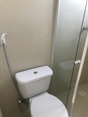 Apto 1/4 novo , mobiliado em ponta negra - Foto 8