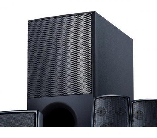 Home Theater LG HT806ST / Preto / Bivolt / DVD Player / Full HD / 850W / MP3 / Karaokê - Foto 3
