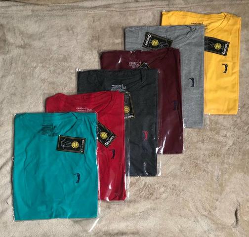 Camisa gola redonda 25.00. p m g. 100% algodao!!