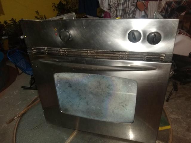 Forno elétrico 220 voltes e a gás - Foto 3