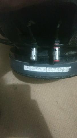 Sds Black 2.7 15 pol.4 ohms troco leia