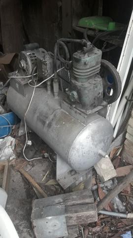 Compressor 100% AÇO INOX