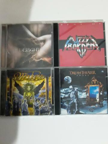 Lote : CDS Rock Metal e outros