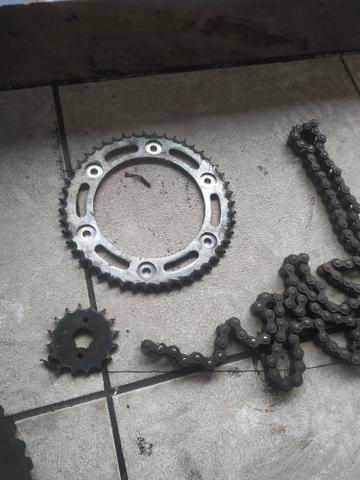 Kit relação Bros 160 ,Bros 150