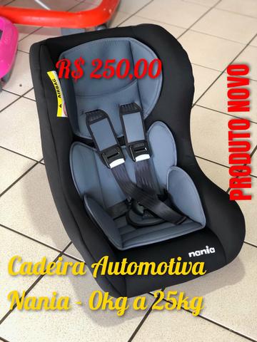 Cadeira Automotiva 00kg a 25kg