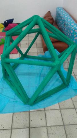 Cabaninha - artesanato - Foto 2