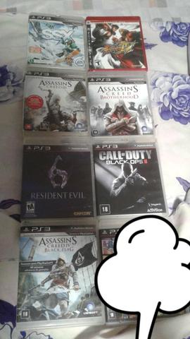 Troco ou vendo jogos PS3