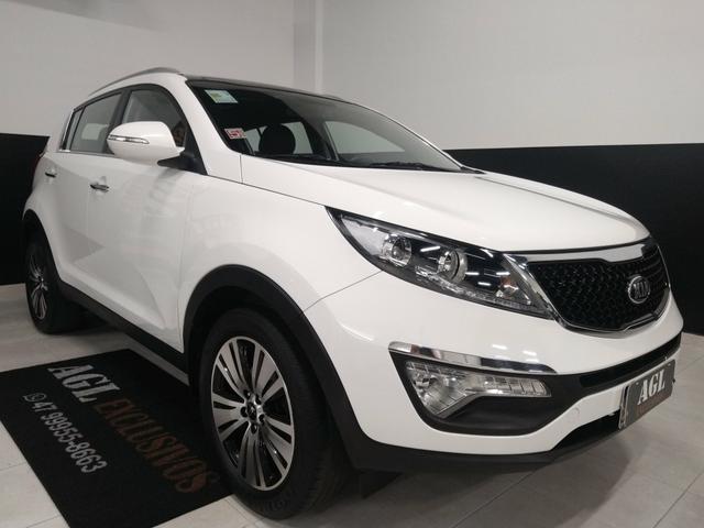 Kia sportage ex top, 48.000km, única dona - Foto 3