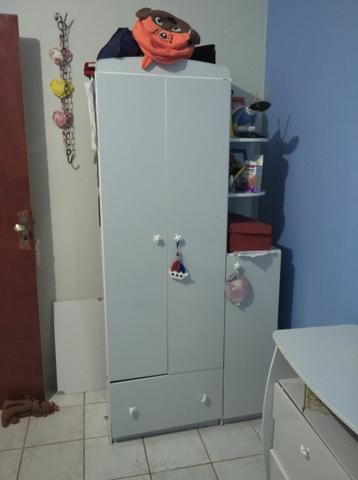 Vendo Guarda Roupa e Cômodas Infantil - Foto 2