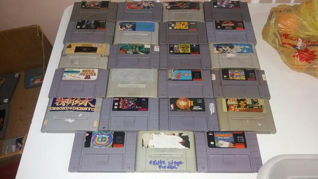 Jogos super nintendo snes troco por console e controle snes - Foto 2