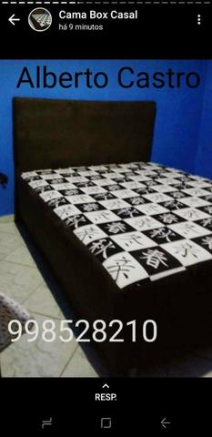 Lindas CAMAS BOX Casal Macias 6cm D23/tel * - Foto 4