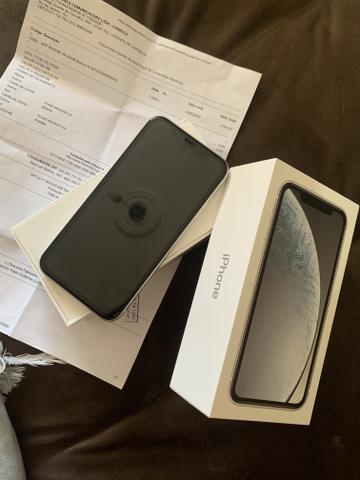 IPhone XR branco 64g c nota fiscal ac cartão !! - Foto 3