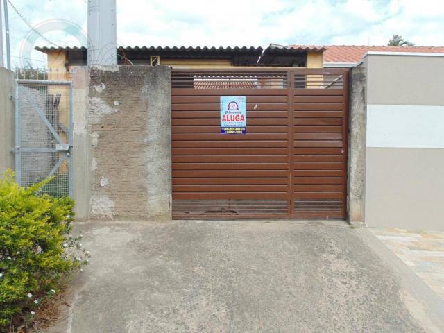 Casa com 3 dormitórios para alugar, 90 m² por R$ 1.335,00/mês - Parque São Jorge - Campina