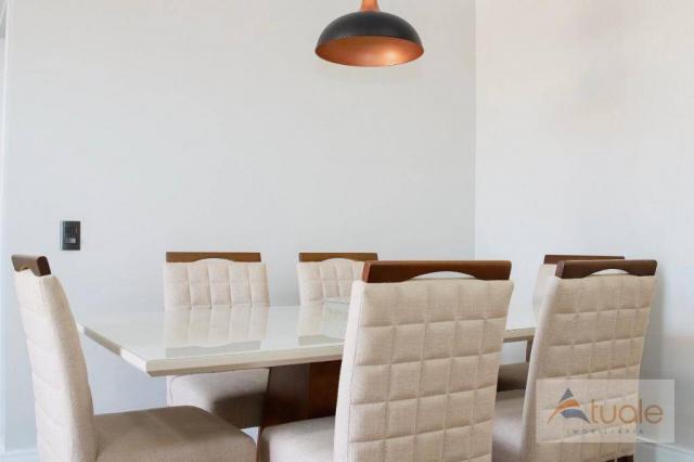 Apartamento com 2 dormitórios para alugar, 69 m² por R$ 2.400,00/mês - Jardim Chapadão - C - Foto 5