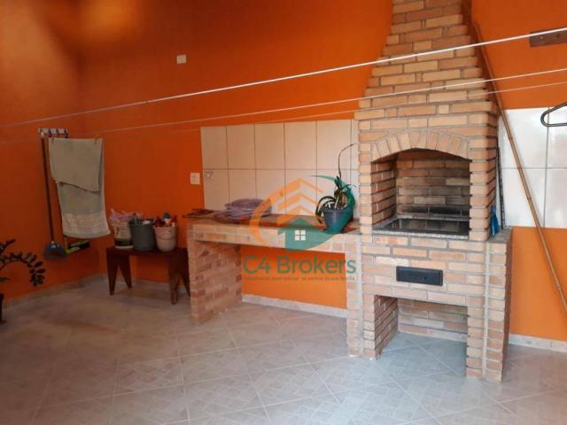 Sobrado com 3 dormitórios à venda, 165 m² por R$ 800.000,00 - Vila São Ricardo - Guarulhos - Foto 6