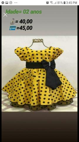 Vestidos infantis - Foto 4