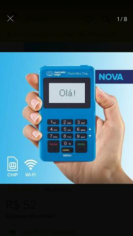 Maquina de cartão livre de celular